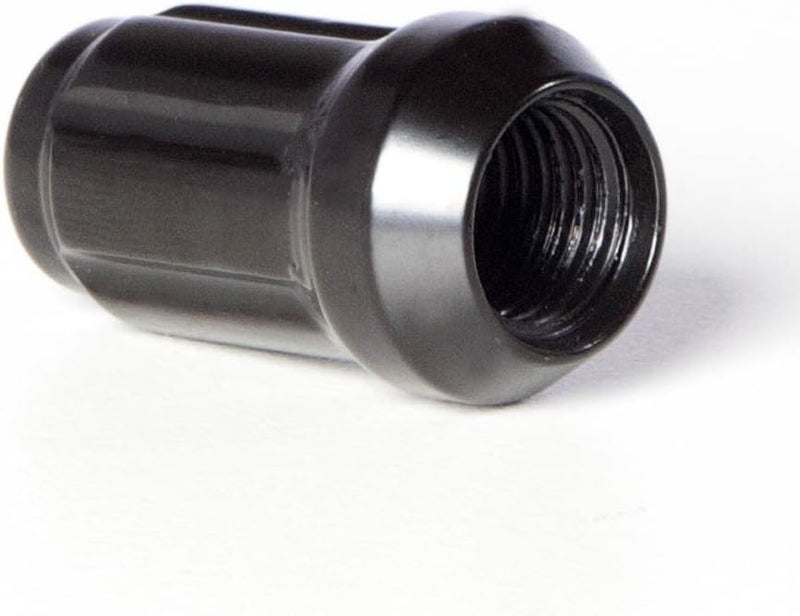 Circuit Performance Spline Drive Tuner Acorn Lug Nuts Black 12x1.25 Forged Steel (24pc + Tool) - Image 4