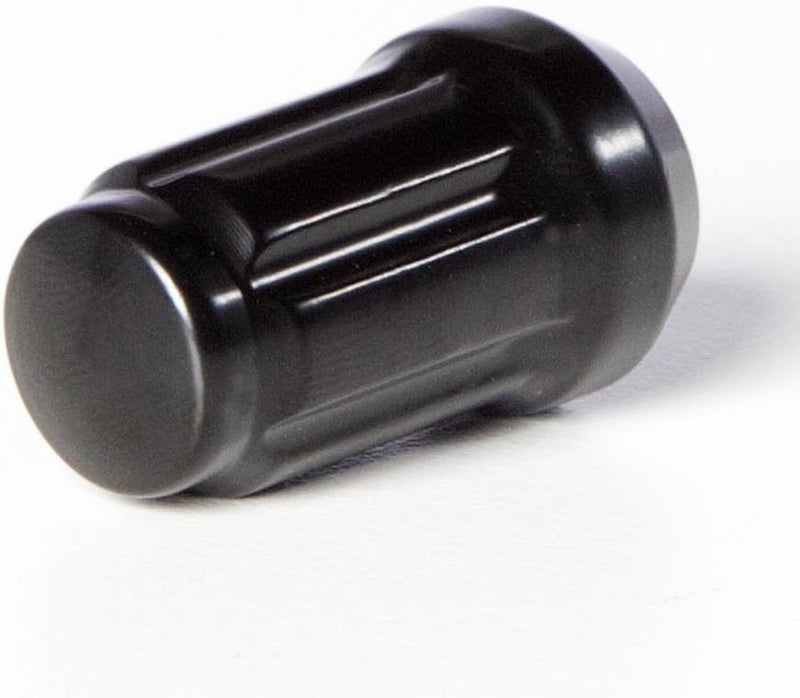 Circuit Performance Spline Drive Tuner Acorn Lug Nuts Black 12x1.25 Forged Steel (24pc + Tool) - Image 3