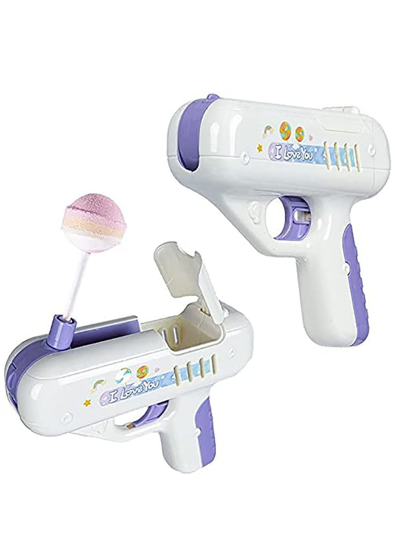 Candy Lollipop Gun Toy for Kids - Fun Surprise Launcher Pistol for Creative TikTok Videos, Perfect Gift for Boys and Girls! - Image 1