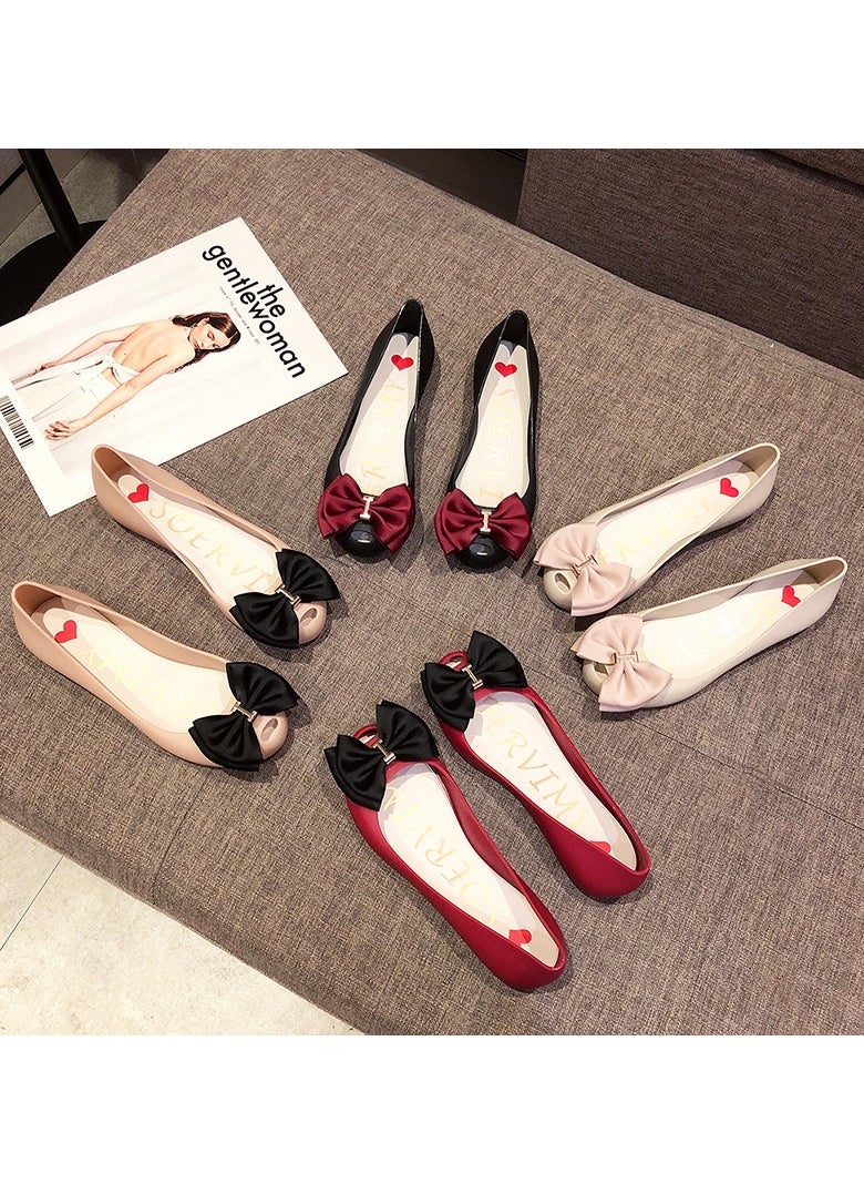KUYING - New Anti Slip High Rise Single Shoe - Image 1