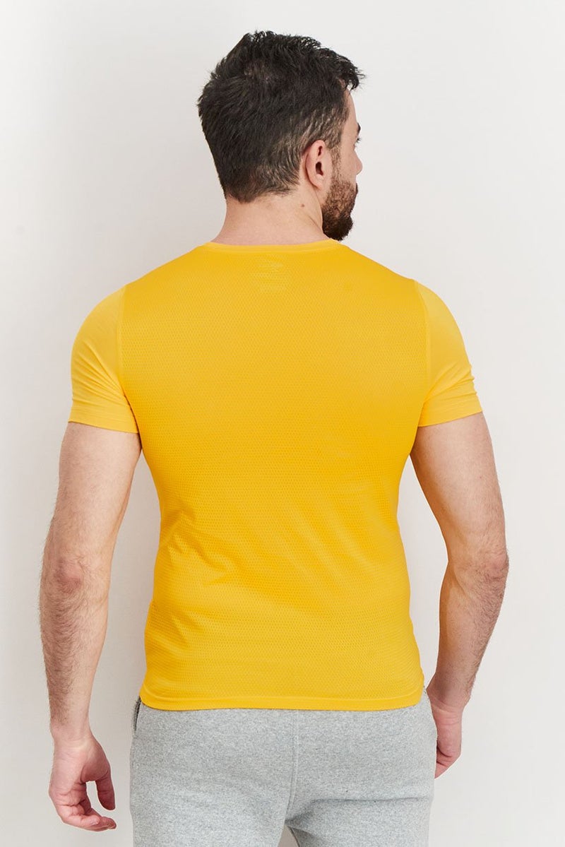 Reebok Men Sportswear Fit Workout Ready T-shirt, Orange - Image 4