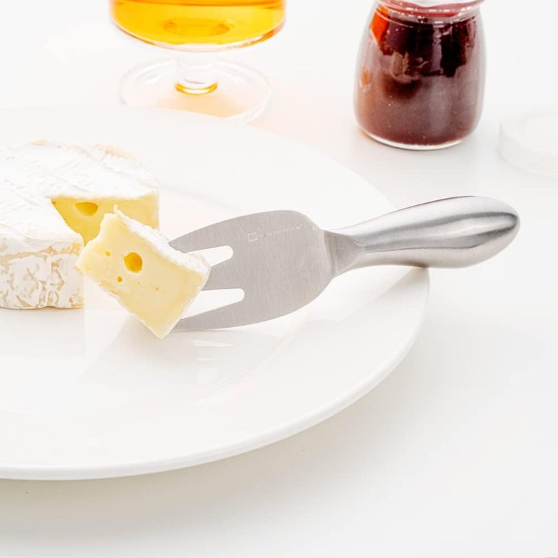 Restaurantware Met Lux Cheese Knives Set 1 Durable Charcuterie Utensils Set  6 Pieces Dishwashable Stainless steel 430 Cheese Platter Knives Includes Cheese Knives Fork and Spreader - Image 5