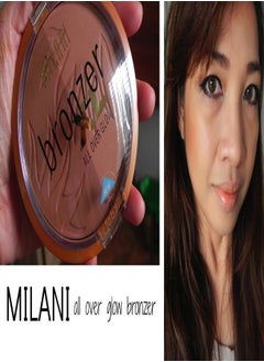 MILANI Milani All-Over Glow XL Bronzer, Radiant Tan 03 - 12g  - Image 2