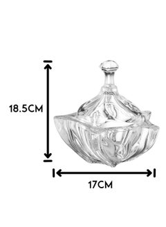 Glassware Multipurpose Glass Date Palm  - Image 5