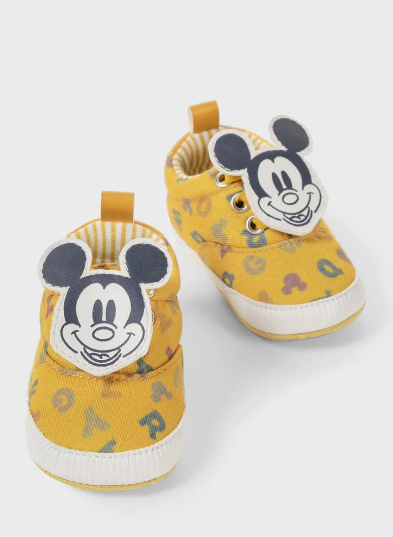 Zippy Infant Mickey Mouse Sneakers