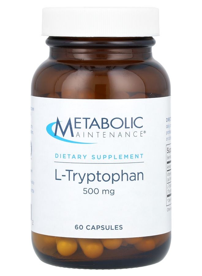 LTryptophan 500 mg 60 Capsules