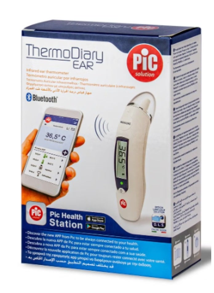 Pic Solution ThermoDiary Infrared Ear Thermometer 