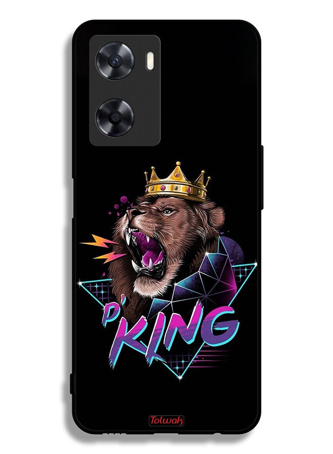 Tolwak Oppo A57s Protective Case Cover Lion King Art - Image 2
