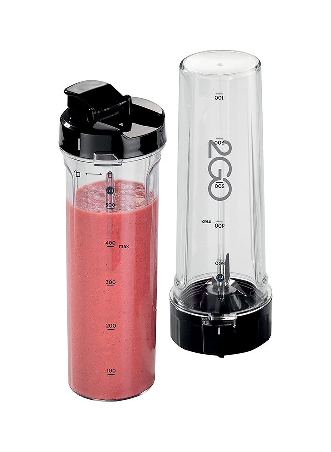 KENWOOD Premium Power Blender Smoothie Maker Blend N Heat  With  Tritan Jar, 2 Smoothie2Go Bottles, Heating Function For Soup, 10 Speed+6 Preset Programs, Ice Crush Function 1500 W BLM92.920SS silver - Image 3