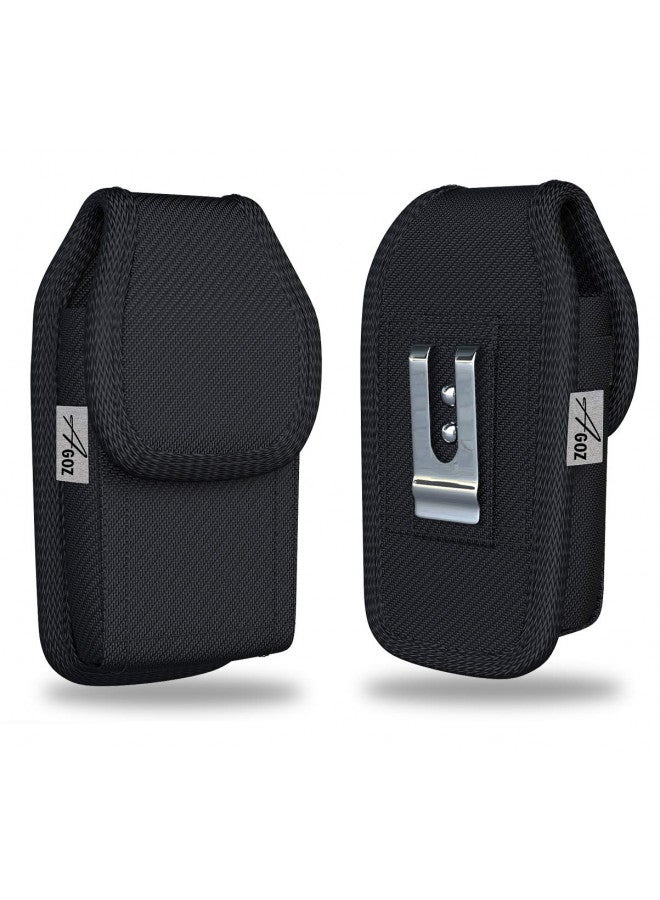 AGOZ AGOZ Rugged Insulin Pump Belt Case, CGM Glucose Monitor Meter Device, Inhaler Case,Belt Clip Pouch with Belt Loops,Insulin Pump Holder Cover,Minimed 780g 770g 670g 630g,Tandem Tslim X2,Freestyle Libre  - Image 1