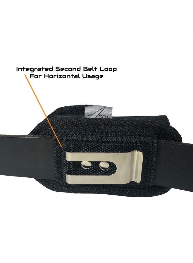 AGOZ AGOZ Rugged Insulin Pump Belt Case, CGM Glucose Monitor Meter Device, Inhaler Case,Belt Clip Pouch with Belt Loops,Insulin Pump Holder Cover,Minimed 780g 770g 670g 630g,Tandem Tslim X2,Freestyle Libre  - Image 5