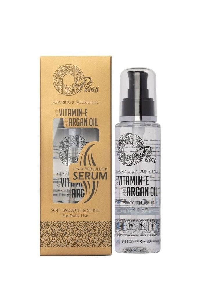 Oplus Hair care set treated with protein and keratin shampoo 500 ml  conditioner 500 ml  mask 500 ml and anti frizz serum 110 ml - Image 4