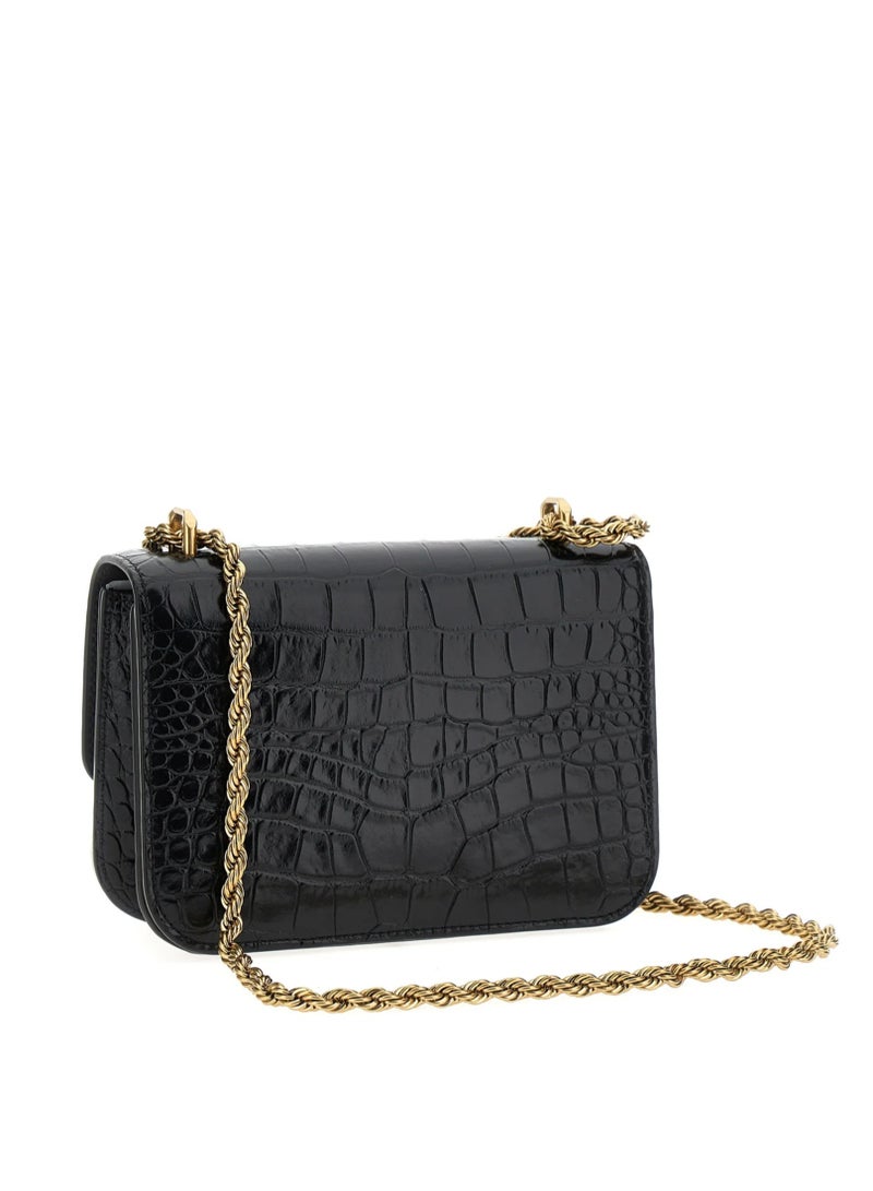 بورش حقيبة كتف سلسلة جلد البقر بإغلاق مغناطيسي من توري بورش إلينور - Image 2