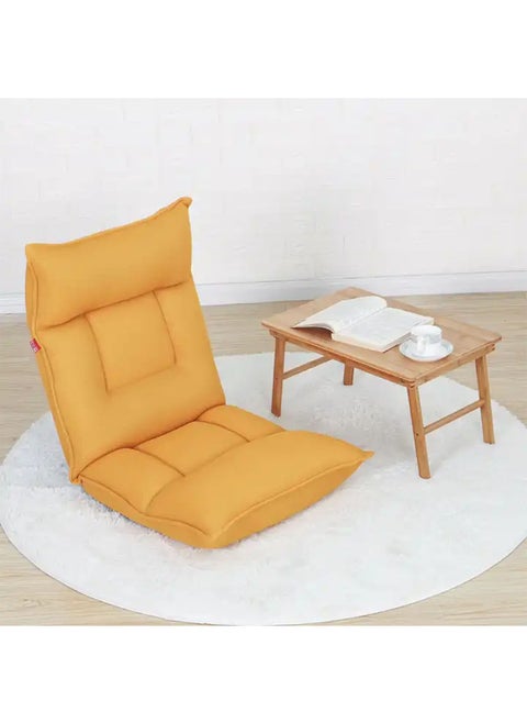 Floor Chair Lazy Sofa Adjustable Padded Folding Chair with Back Support and Backrest Comfortable Chair
