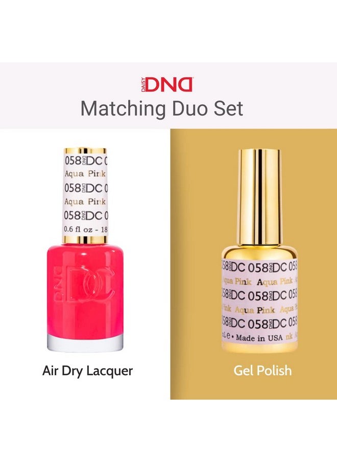DAISY DND - Dnd Gel Polish Set 1 Each Of Blue Gel Polish And Blue Nail Polish 255 Chasing Summer 0.5 Fl Oz - Image 1