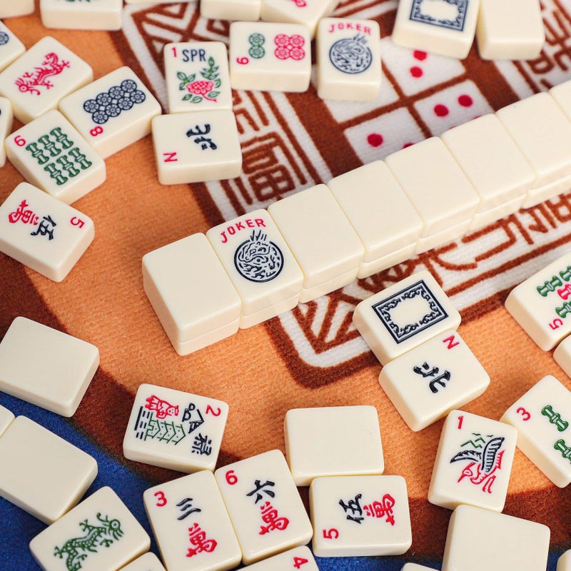 GUSTARIA 1.2â€ American Mahjong Tiles, 160 American Mahjong Tiles (Tiles Only, No Dice and Other Accessories) - Image 5