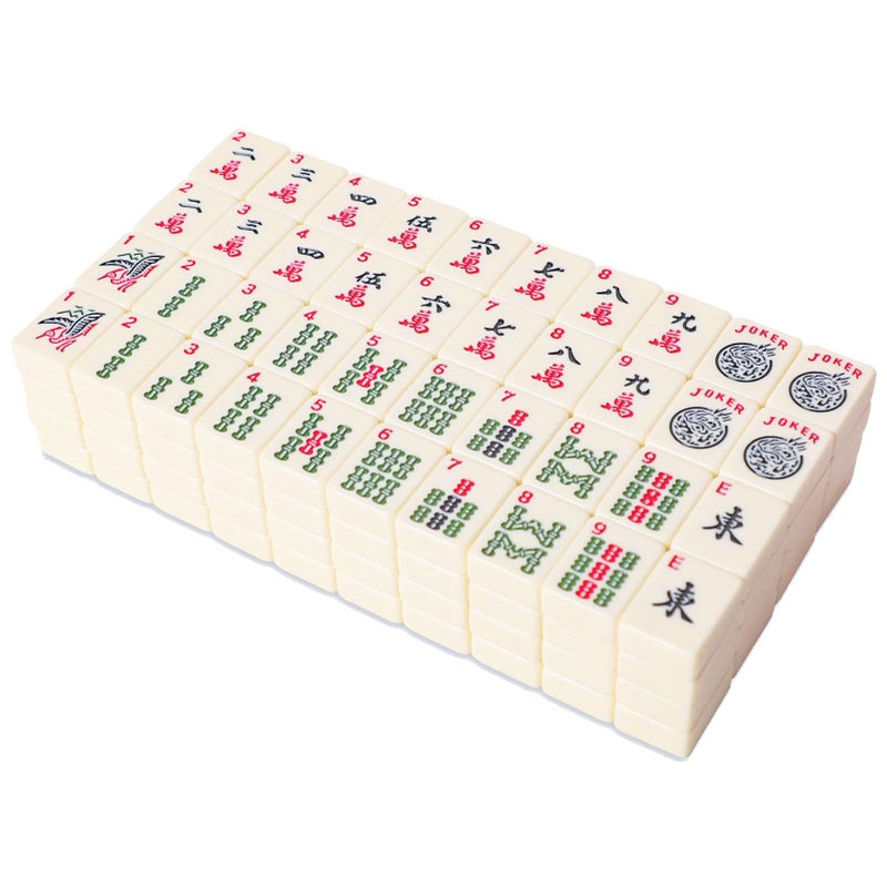 GUSTARIA 1.2â€ American Mahjong Tiles, 160 American Mahjong Tiles (Tiles Only, No Dice and Other Accessories) - Image 1
