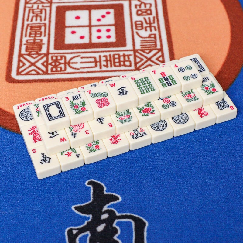 GUSTARIA 1.2â€ American Mahjong Tiles, 160 American Mahjong Tiles (Tiles Only, No Dice and Other Accessories) - Image 4