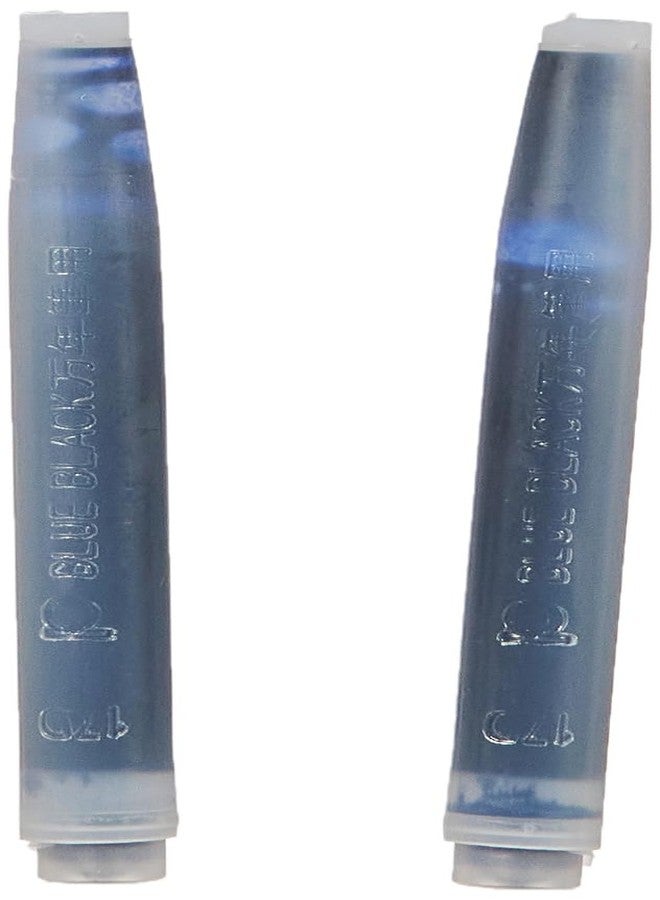 بلاتينيوم خراطيش حبر أقلام الحبر البلاتينية، حبر أزرق، عبوة من قطعتين (SPN-100A57) - Image 1