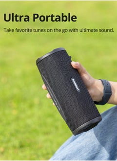 Tronsmart Tronsmart Mirtune C3 Plus 30W Loud Stereo Sound, IPX7 Waterproof, TWS Pairing, 18H Playtime - Portable & Durable Outdoor Bluetooth Speaker (Black)  - Image 4