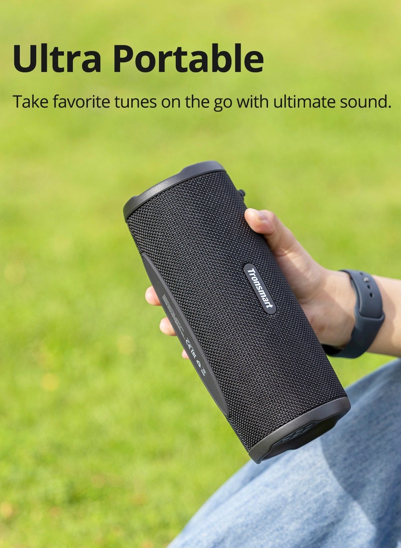 Tronsmart Mirtune C3 Plus 30W Loud Stereo Sound, IPX7 Waterproof, TWS Pairing, 18H Playtime - Portable & Durable Outdoor Bluetooth Speaker (Black) - Image 3