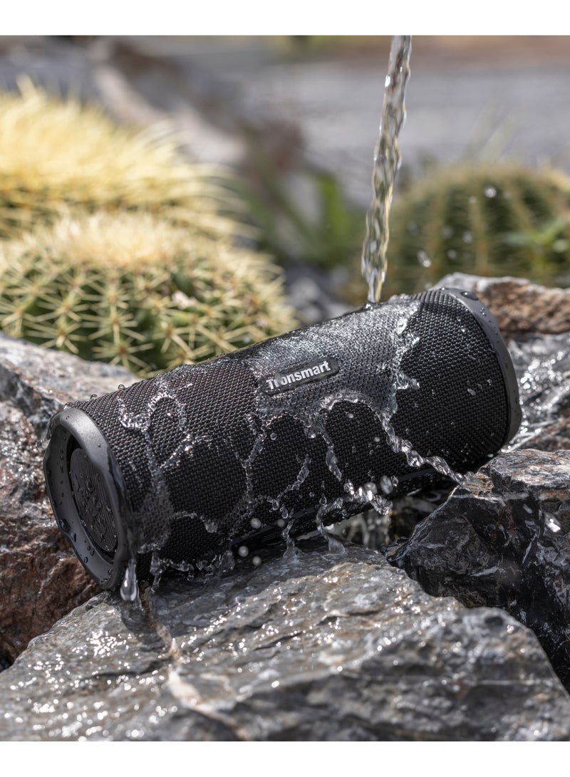 Tronsmart Mirtune C3 Plus 30W Loud Stereo Sound, IPX7 Waterproof, TWS Pairing, 18H Playtime - Portable & Durable Outdoor Bluetooth Speaker (Black) - Image 4