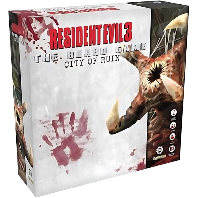 ألعاب ستيم فوجد لعبة Resident Evil 3 اللوحية: توسعة مدينة الخراب - Image 1