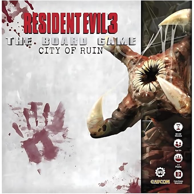 ألعاب ستيم فوجد لعبة Resident Evil 3 اللوحية: توسعة مدينة الخراب - Image 2