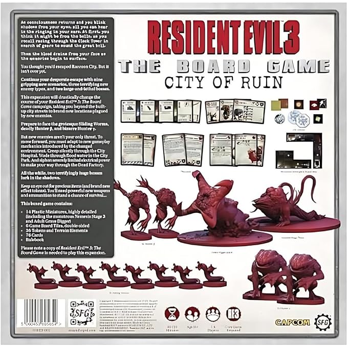ألعاب ستيم فوجد لعبة Resident Evil 3 اللوحية: توسعة مدينة الخراب - Image 3