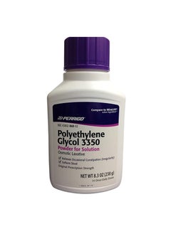 PERRIGO Polyethylene Glycol 3350 8.3 Oz (238gm) Powder (Compare to Miralax)  - Image 1
