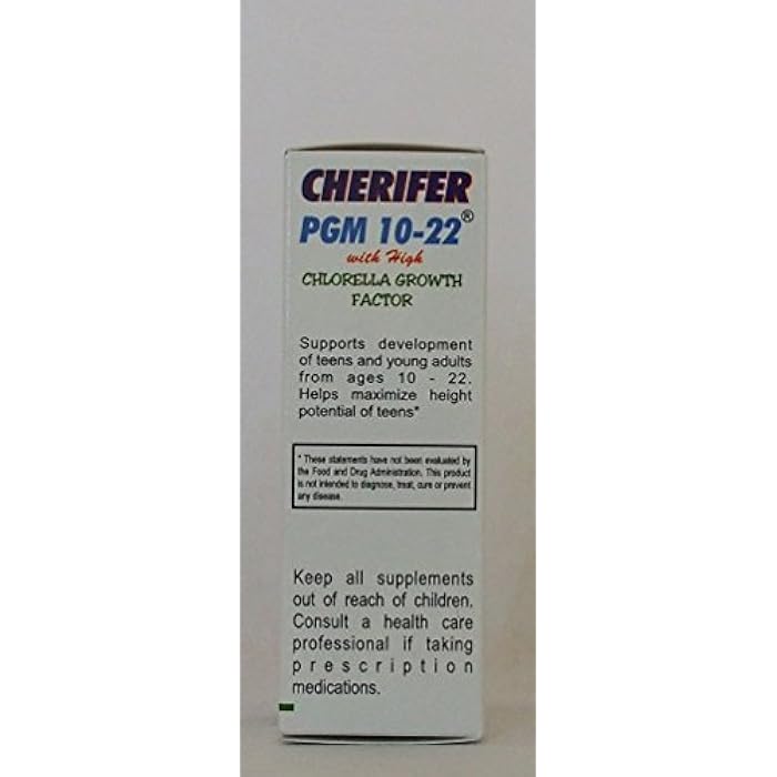 Cherifer PGM 10-22 with High Chlorella Growth Factor for Teenager - Image 2