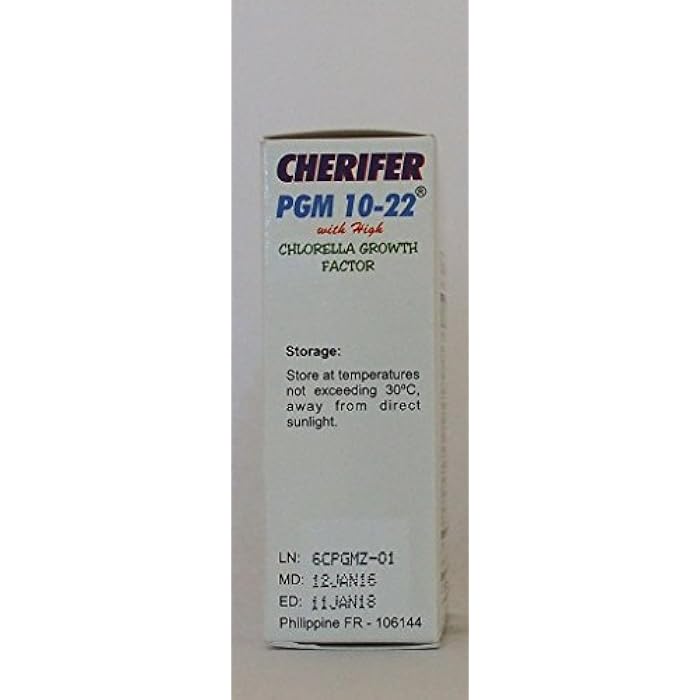 Cherifer PGM 10-22 with High Chlorella Growth Factor for Teenager - Image 3