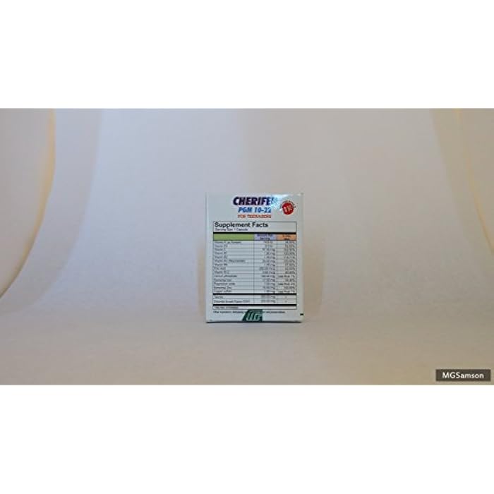 Cherifer PGM 10-22 with High Chlorella Growth Factor for Teenager - Image 4
