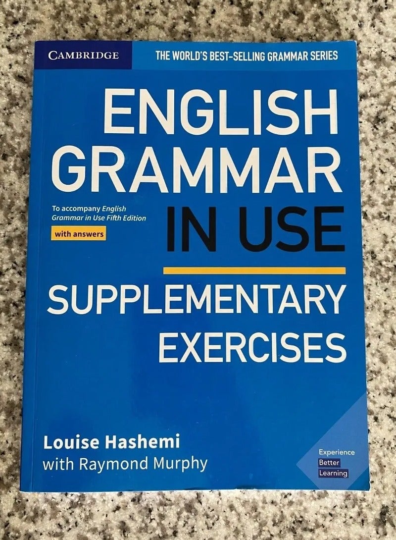 English Grammar in Use Supplementary Exercises Book with Answers: To Accompany English Grammar in Use Fifth Edition