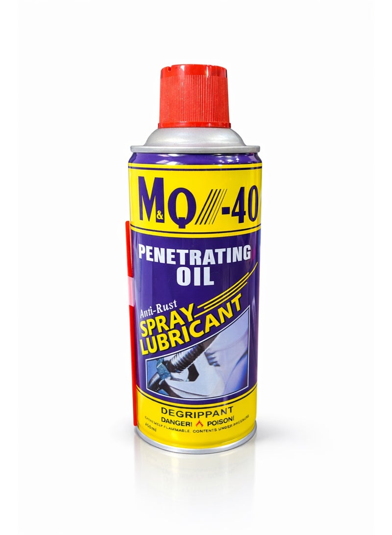 M&Q 40 De-Rust Lubricant - 400 ML - Image 1