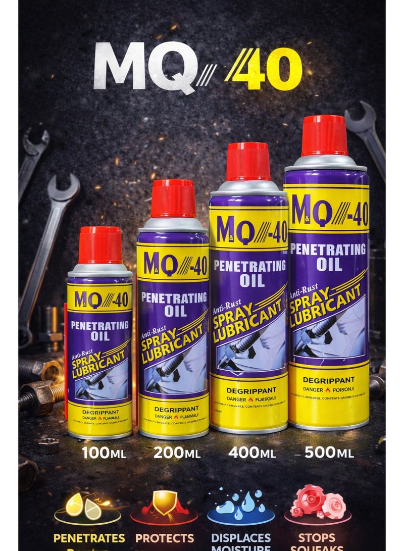 M&Q 40 De-Rust Lubricant - 400 ML - Image 2