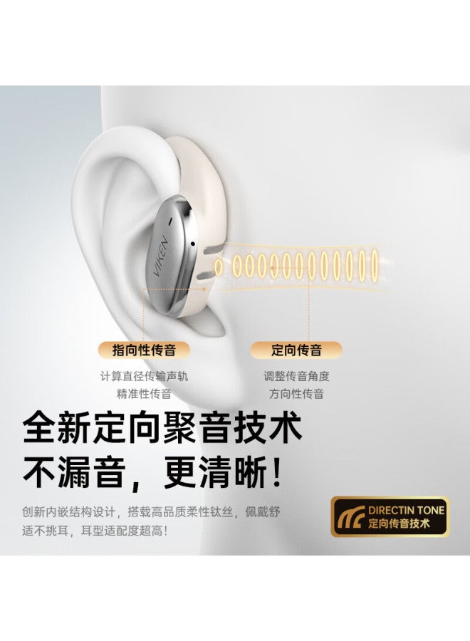 Viken Bone Conduction Bluetooth Headphones, Ear-hook Style, Concept Sports Running, Open Wireless, First Place, Sweat-resistant, Long Battery Life, For Wome