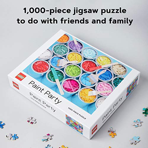 Chronicle Books LEGO Paint Party 1000 Piece Puzzle - Image 3