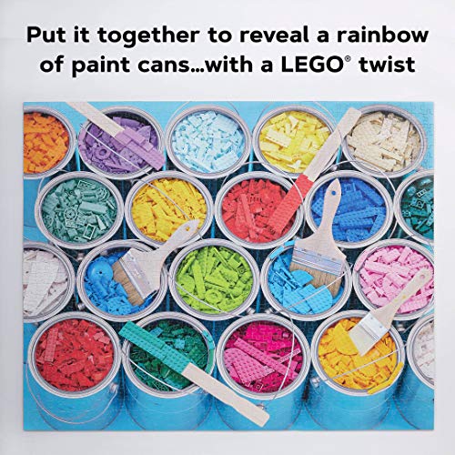Chronicle Books LEGO Paint Party 1000 Piece Puzzle - Image 2