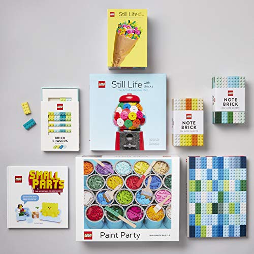 Chronicle Books LEGO Paint Party 1000 Piece Puzzle - Image 4