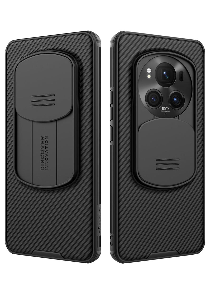 Nillkin For Honor Magic 6 Pro Case TPU Shockproof Airbag Bumper, Camera Lens Protection Slide Cover Phone Case, Anti-Fingerprint Slim Fit Mobile Back Cover - Image 1