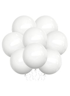 JOLLITY LLC 18 Inch Large Latex Balloons for Birthday Party Wedding Baby Shower Graduation Corporate Events Holidays 10 pcs  - Image 1