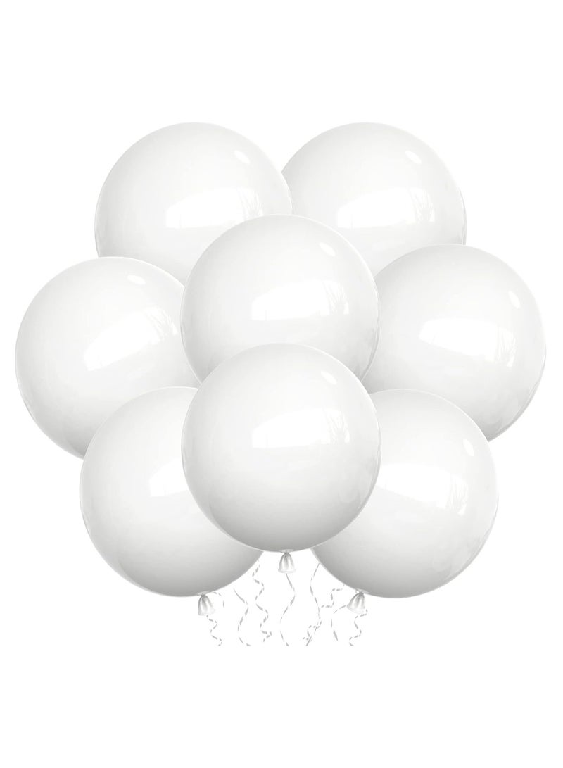 JOLLITY LLC 18 Inch Large Latex Balloons for Birthday Party Wedding Baby Shower Graduation Corporate Events Holidays 10 pcs - Image 1