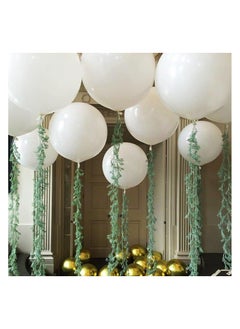 JOLLITY LLC 18 Inch Large Latex Balloons for Birthday Party Wedding Baby Shower Graduation Corporate Events Holidays 10 pcs  - Image 2