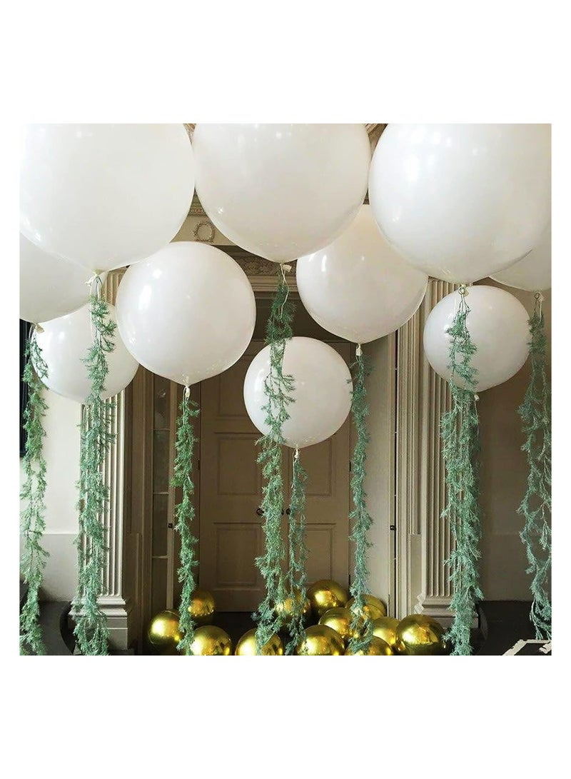 JOLLITY LLC 18 Inch Large Latex Balloons for Birthday Party Wedding Baby Shower Graduation Corporate Events Holidays 10 pcs - Image 2