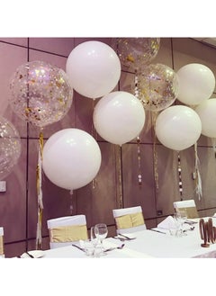 JOLLITY LLC 18 Inch Large Latex Balloons for Birthday Party Wedding Baby Shower Graduation Corporate Events Holidays 10 pcs  - Image 3