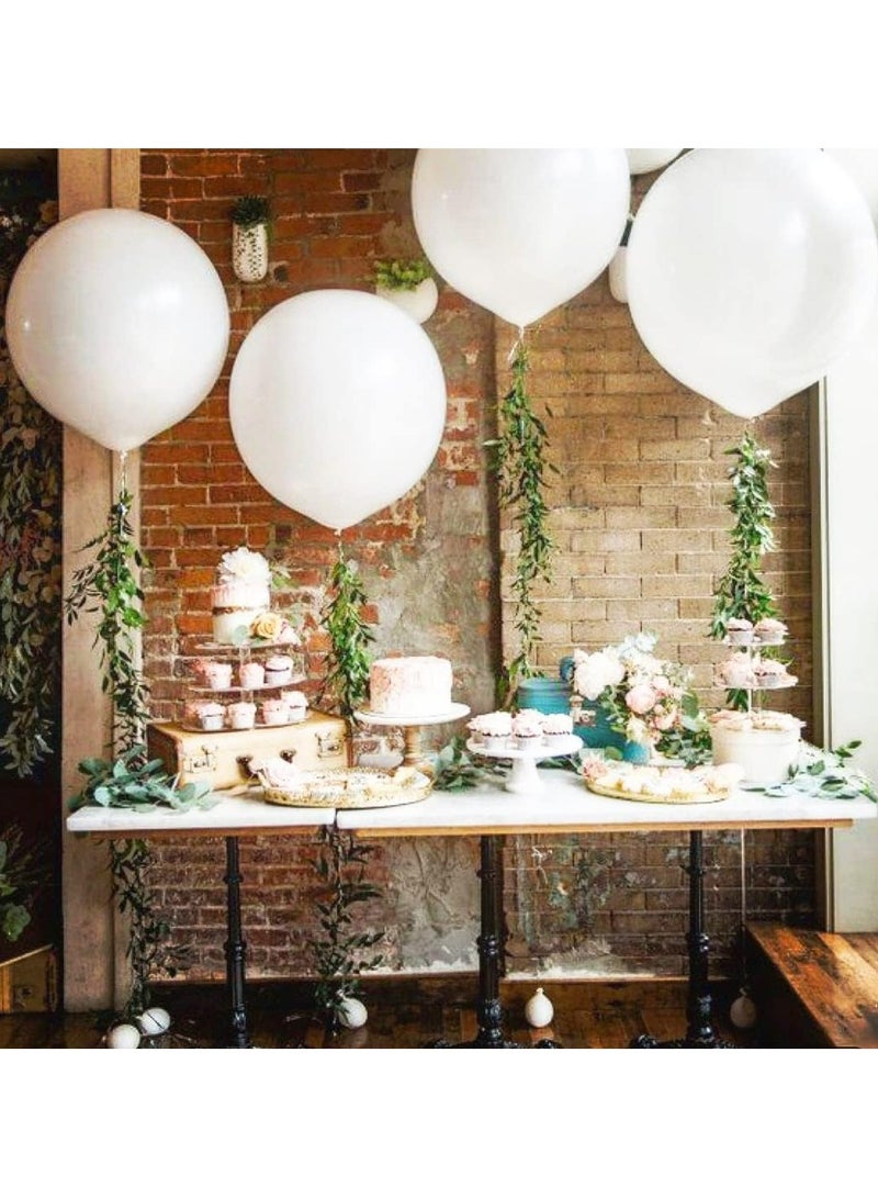 JOLLITY LLC 18 Inch Large Latex Balloons for Birthday Party Wedding Baby Shower Graduation Corporate Events Holidays 10 pcs - Image 4