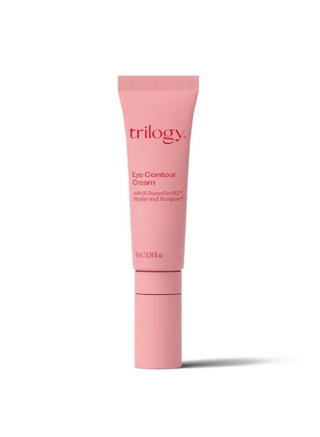 تريلوجي كريم محيط العين، مع مادة روزابين لعلاج الخطوط الدقيقة والانتفاخات، 0.34 أونصة سائلة - Image 1