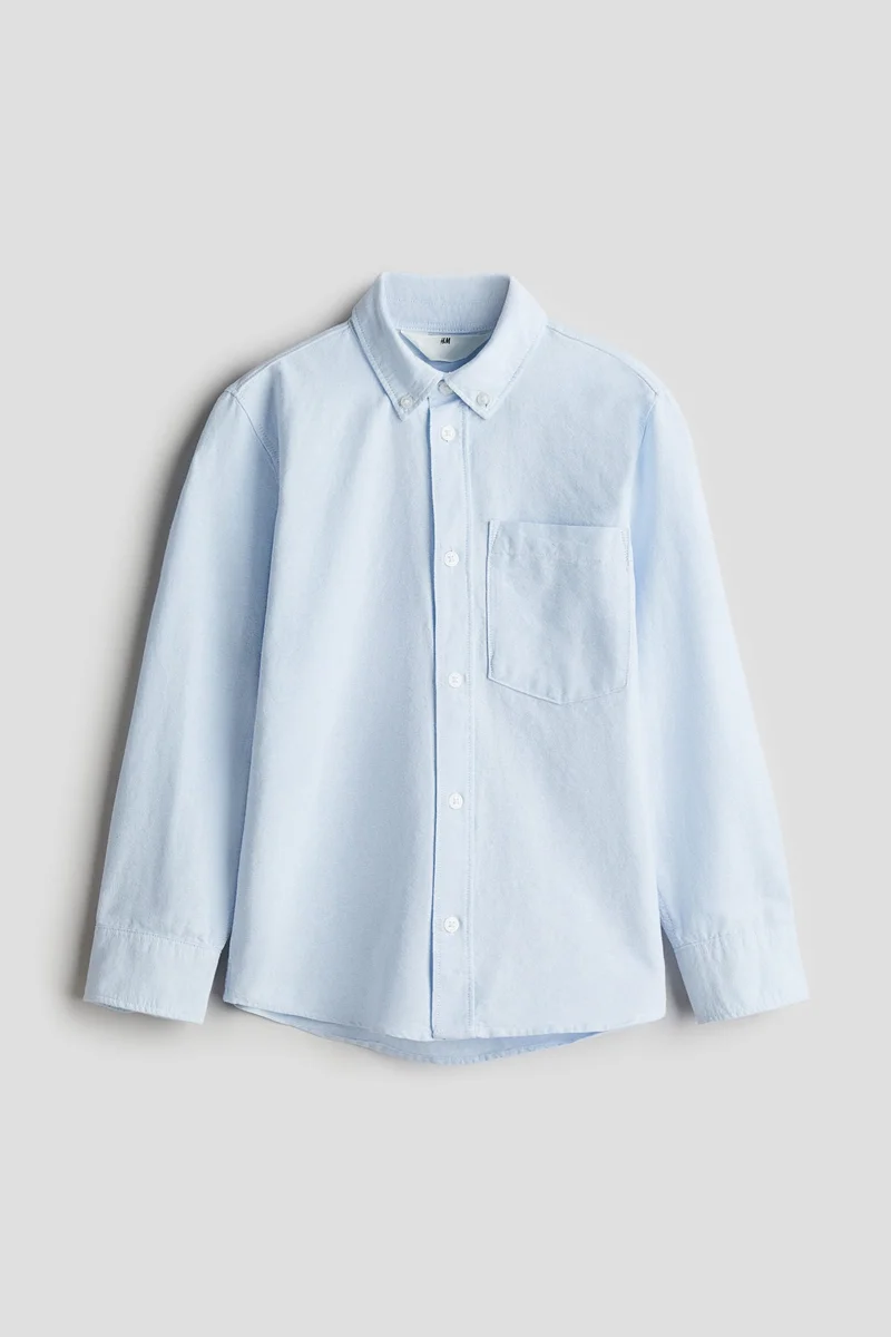 H&M Button-down cotton shirt