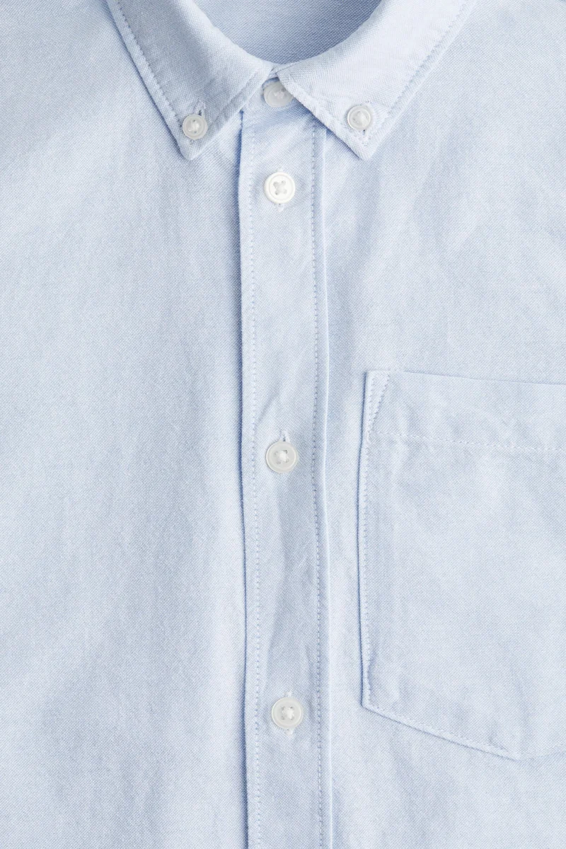 H&M Button-down cotton shirt